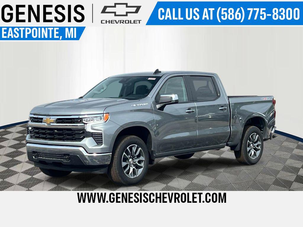 New 2026 Chevrolet Silverado 1500 LT