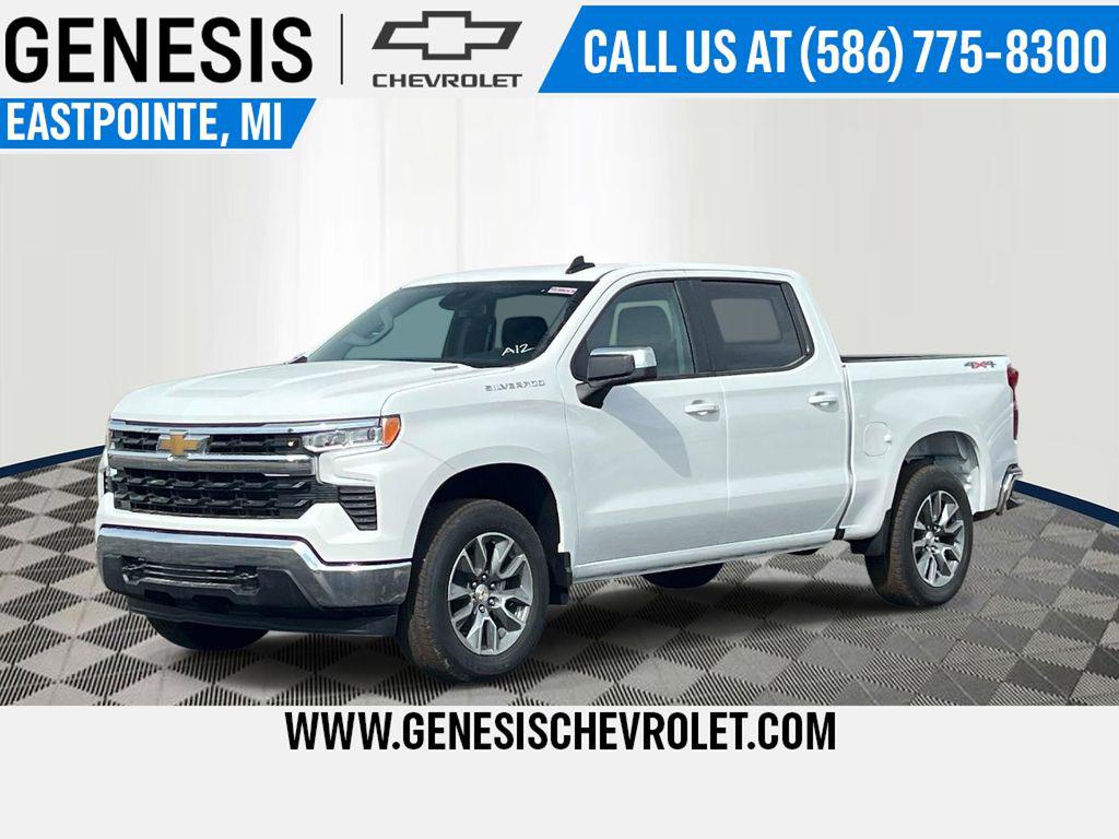 New 2026 Chevrolet Silverado 1500 LT