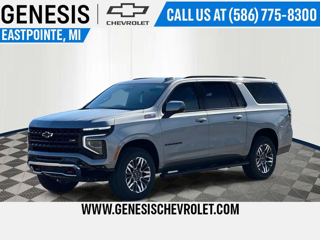 New 2026 Chevrolet Suburban Z71, 4WD