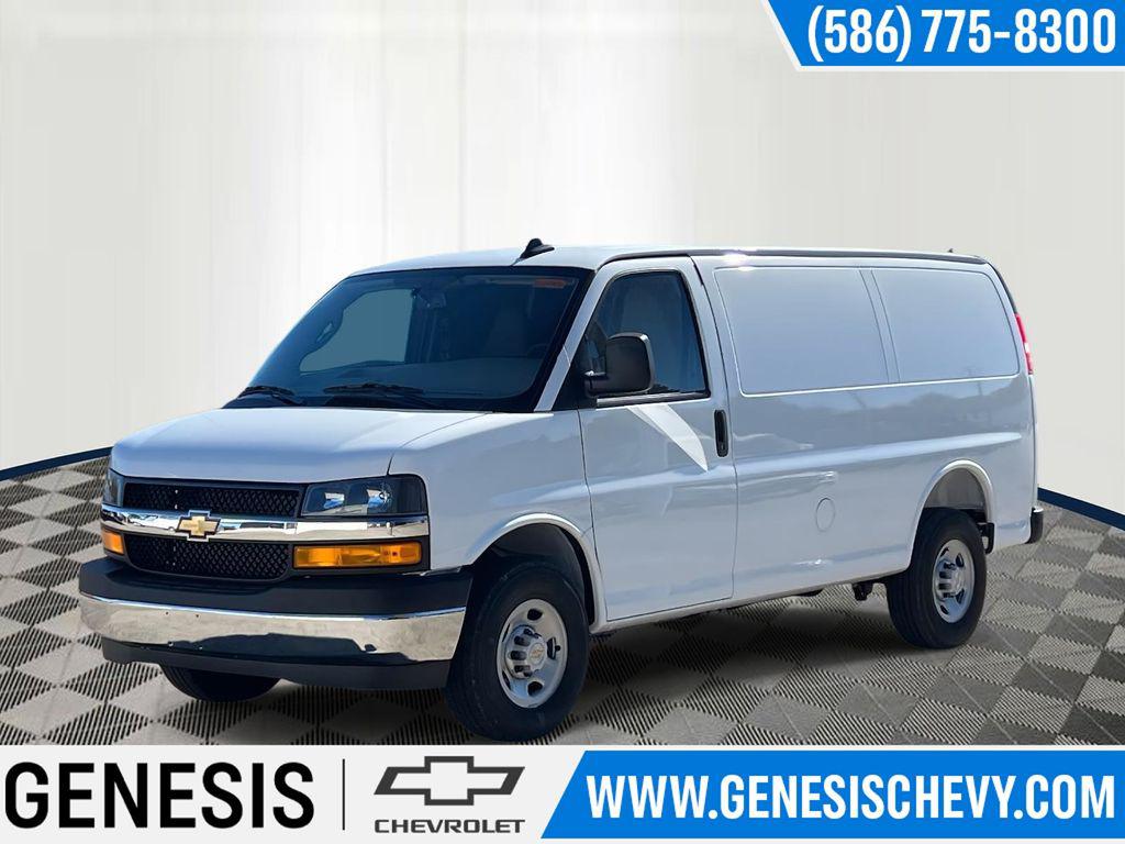New 2025 Chevrolet Express 2500 Work Van