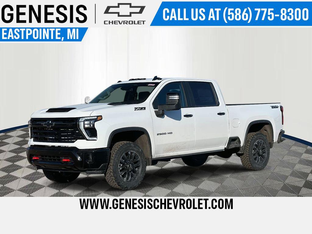 New 2026 Chevrolet Silverado 2500 LT