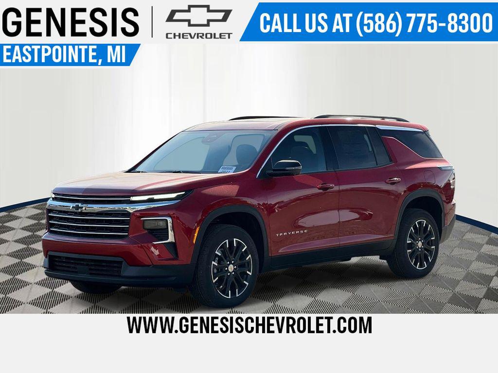 New 2026 Chevrolet Traverse LT