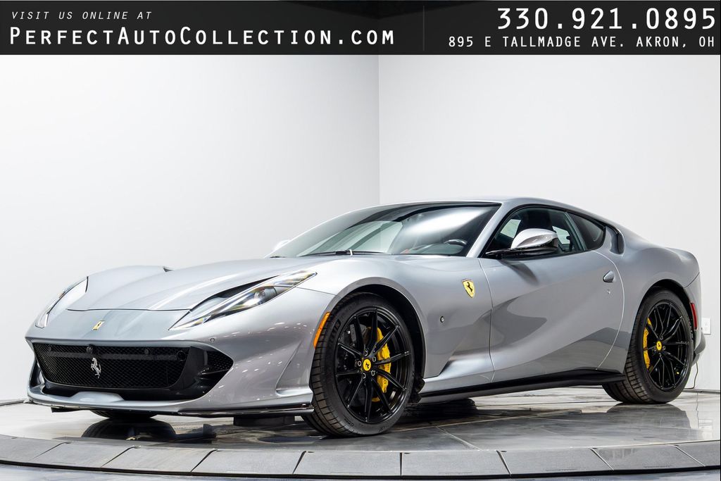 2018 Ferrari 812 Superfast