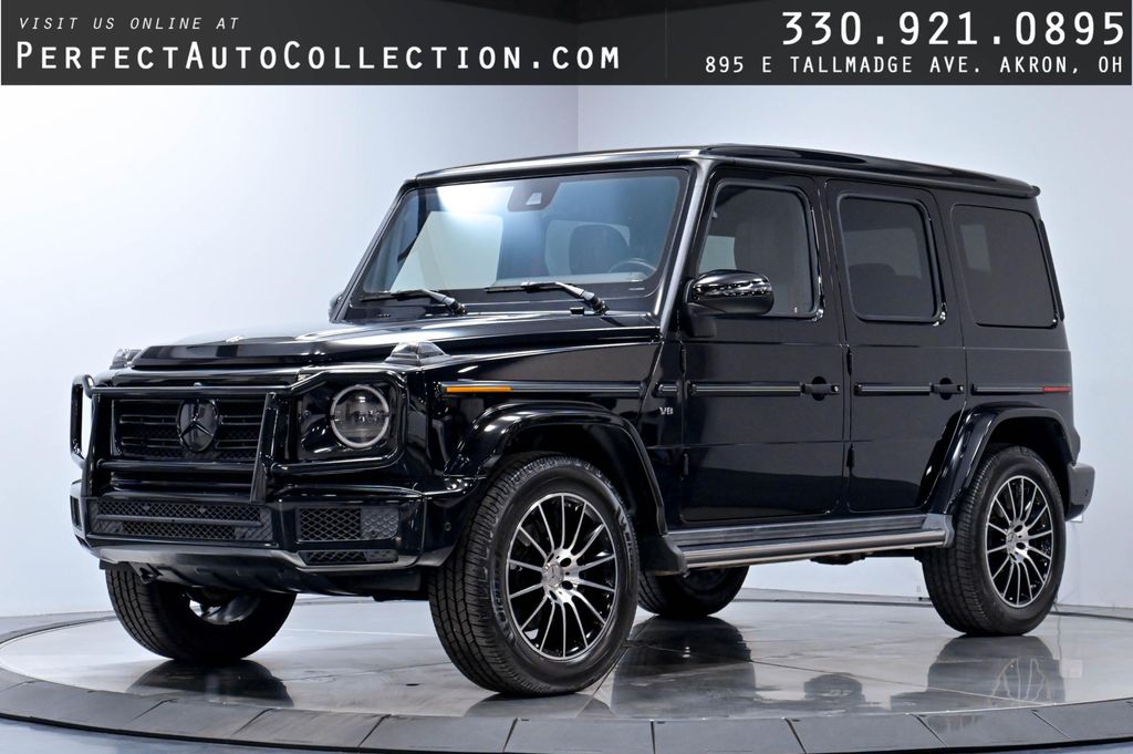 2019 Mercedes-Benz G-Class