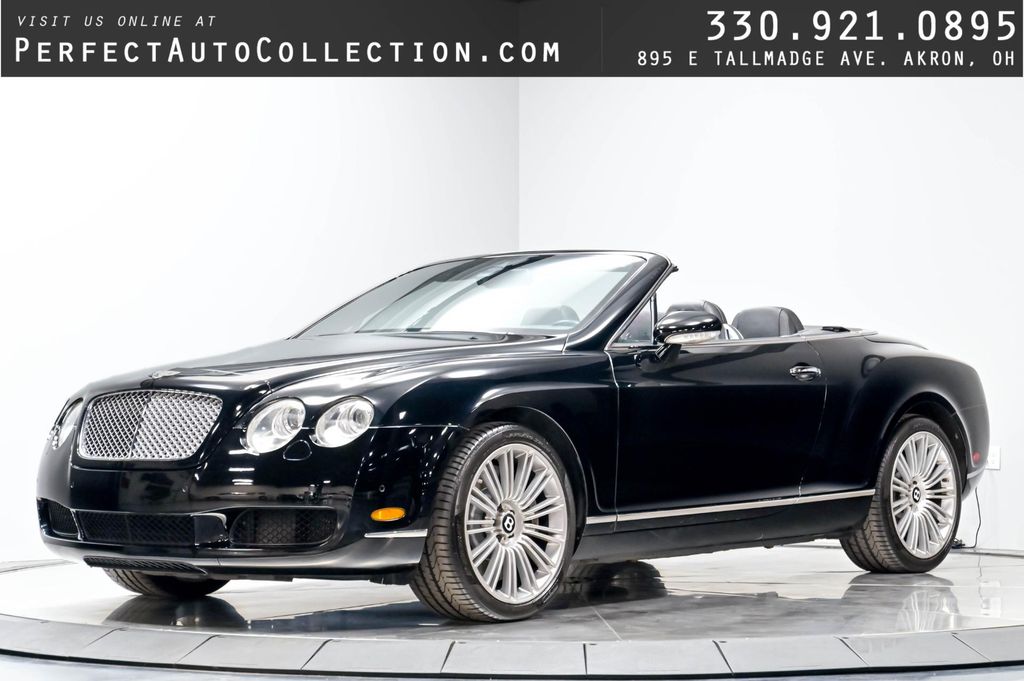 2008 Bentley Continental GT