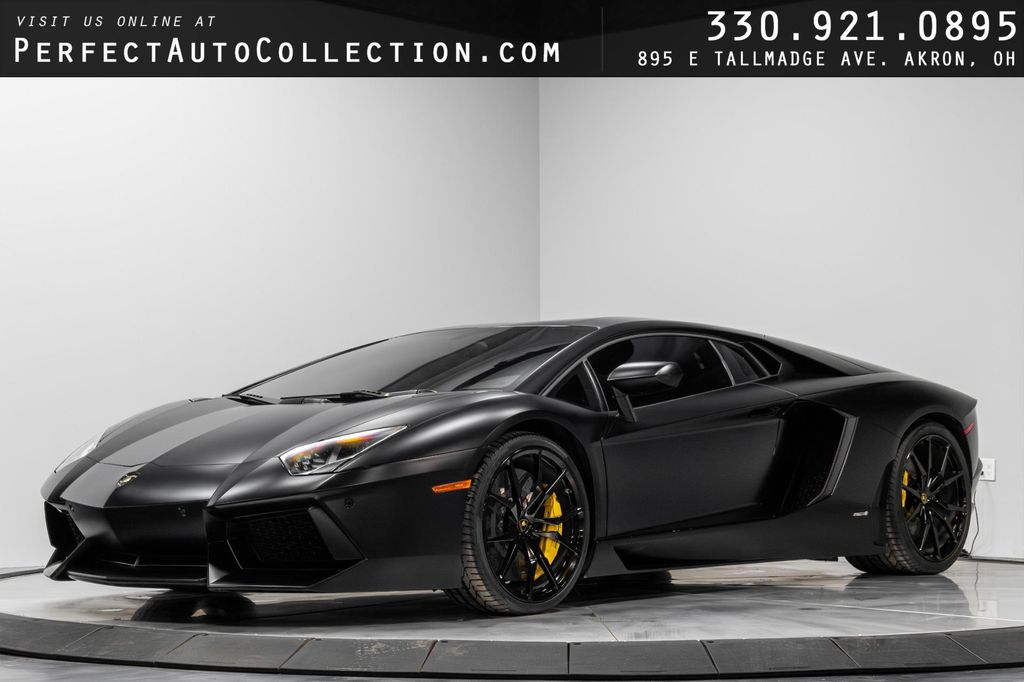 2014 Lamborghini Aventador
