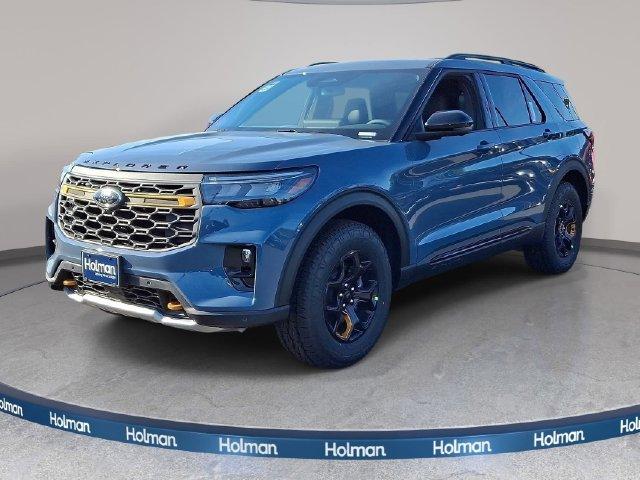 New 2026 Ford Explorer Tremor