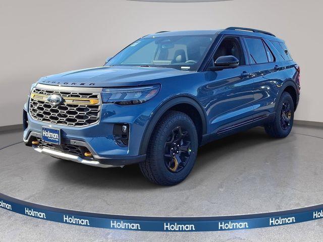 New 2026 Ford Explorer Tremor