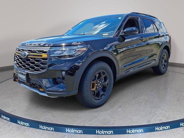 New 2026 Ford Explorer Tremor