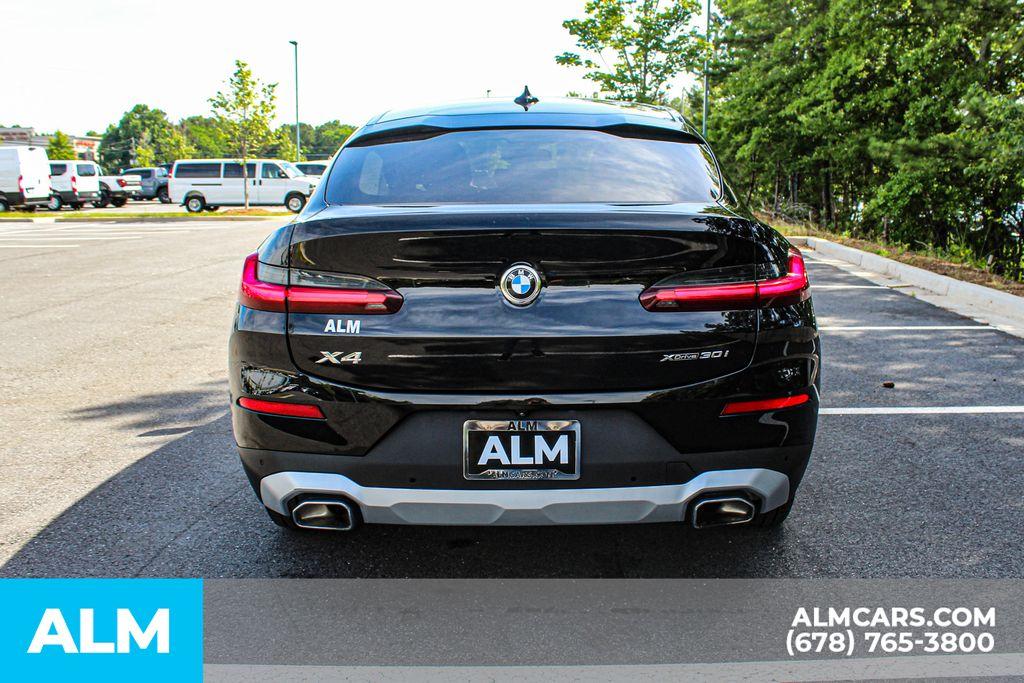 2025 BMW X4 XDRIVE30I — миниатюра 10