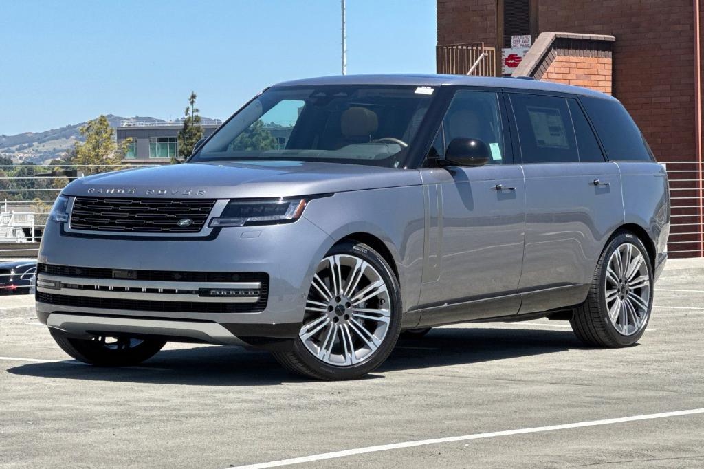 New 2026 Land Rover Range Rover P400 SE 7 Seat