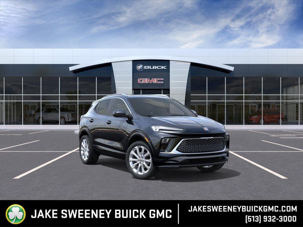 New 2026 Buick Encore GX Avenir