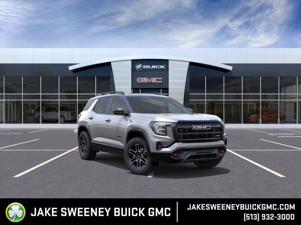 New 2026 GMC Terrain AWD AT4