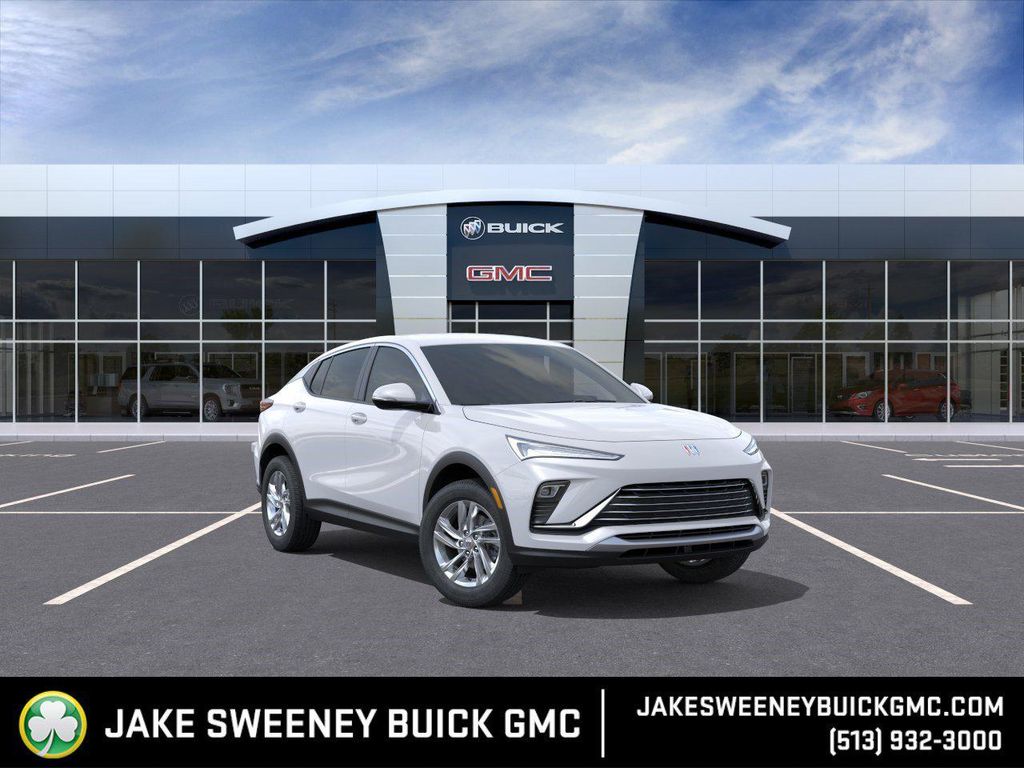 New 2026 Buick Envista Preferred FWD
