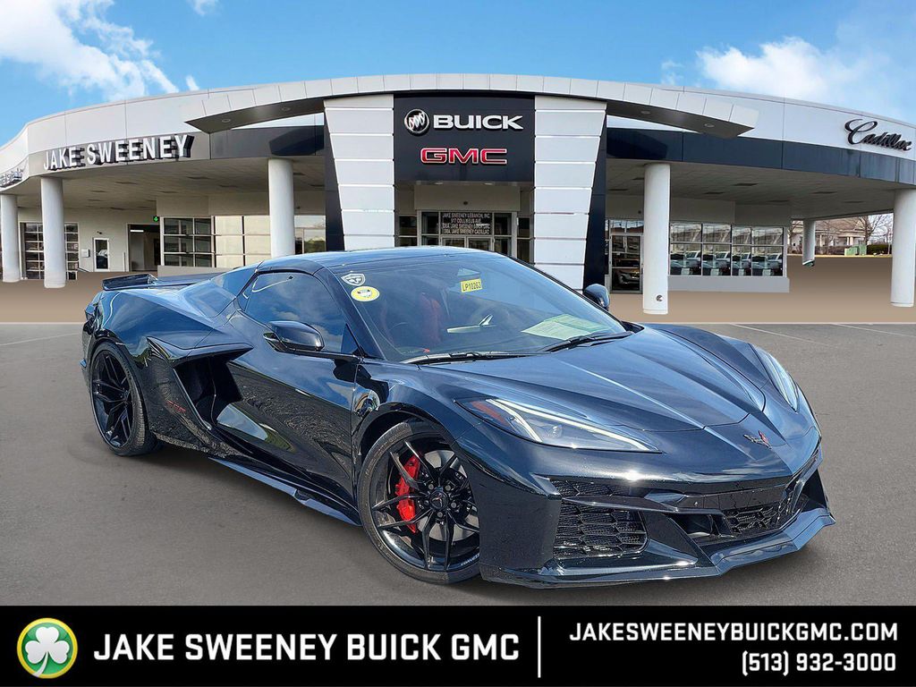 2025 Chevrolet Corvette Z06