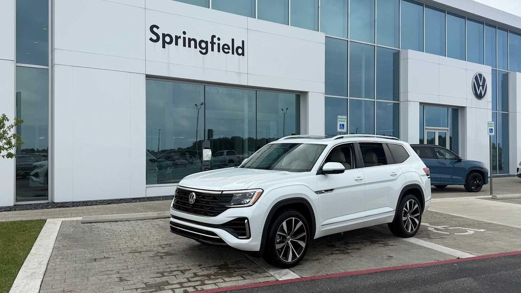 New 2026 Volkswagen Atlas 2.0T SEL Premium R-Line 4MOTION