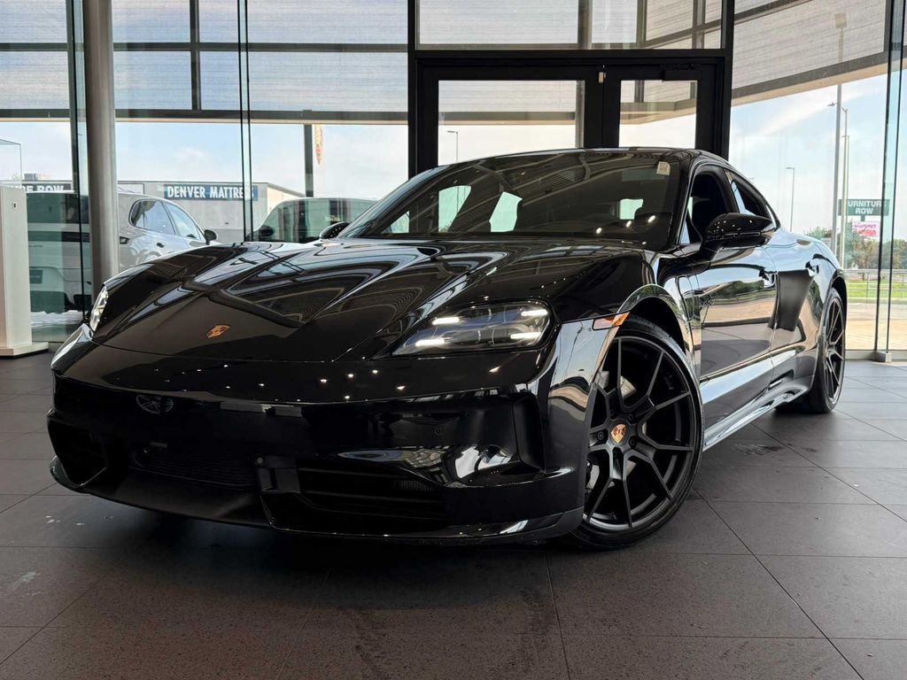 New 2026 Porsche Taycan 4 Black Edition