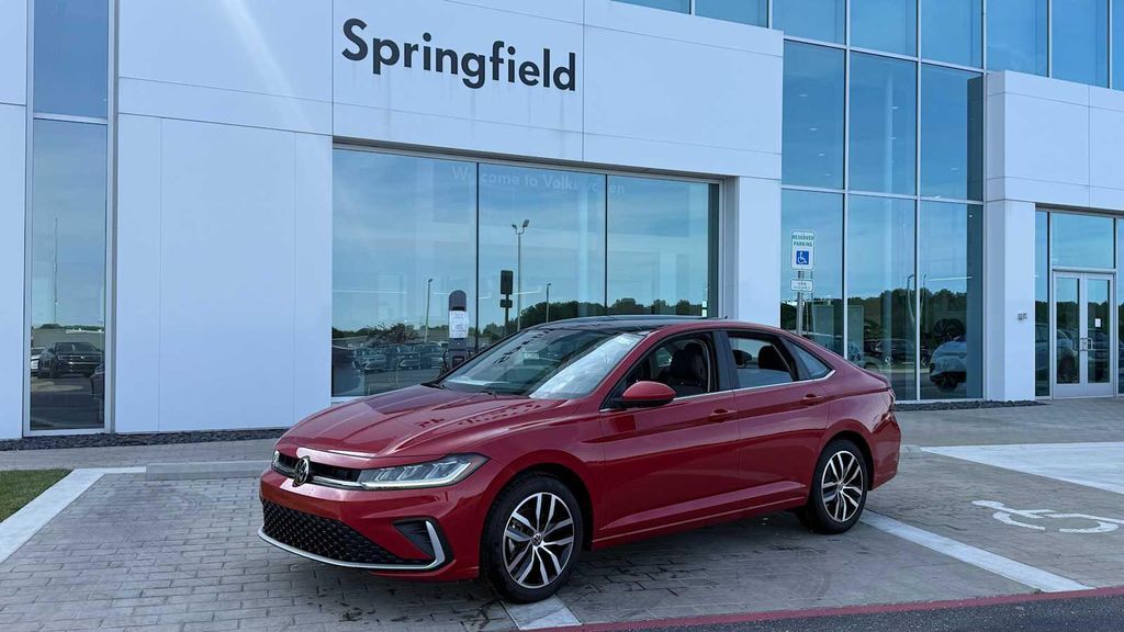 New 2026 Volkswagen Jetta 1.4T SE