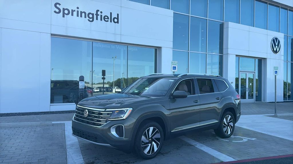 New 2026 Volkswagen Atlas 2.0T SEL
