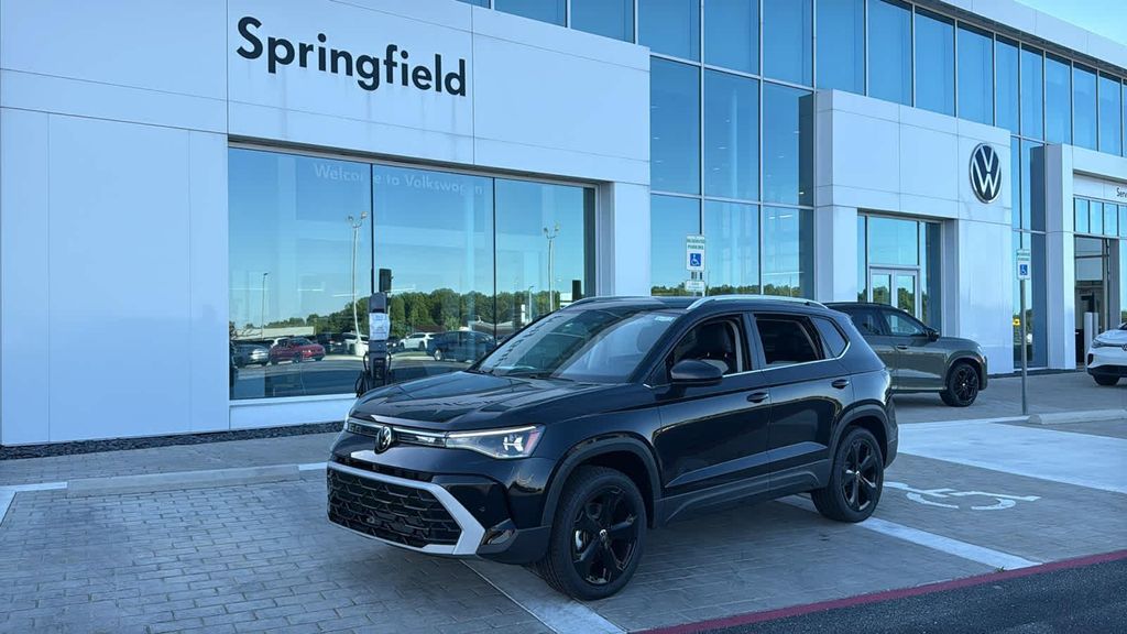 New 2026 Volkswagen Taos SEL