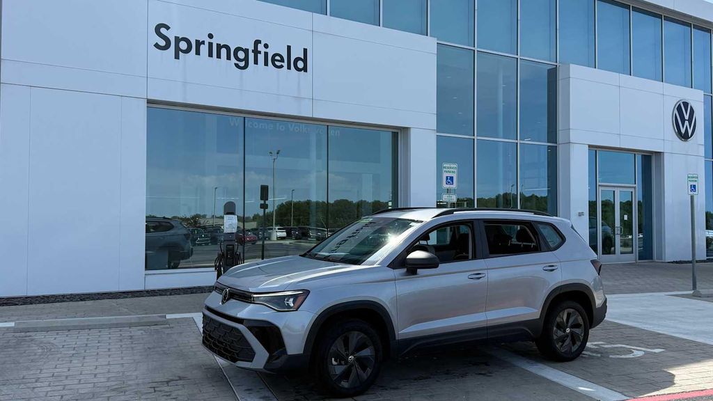 New 2026 Volkswagen Taos S