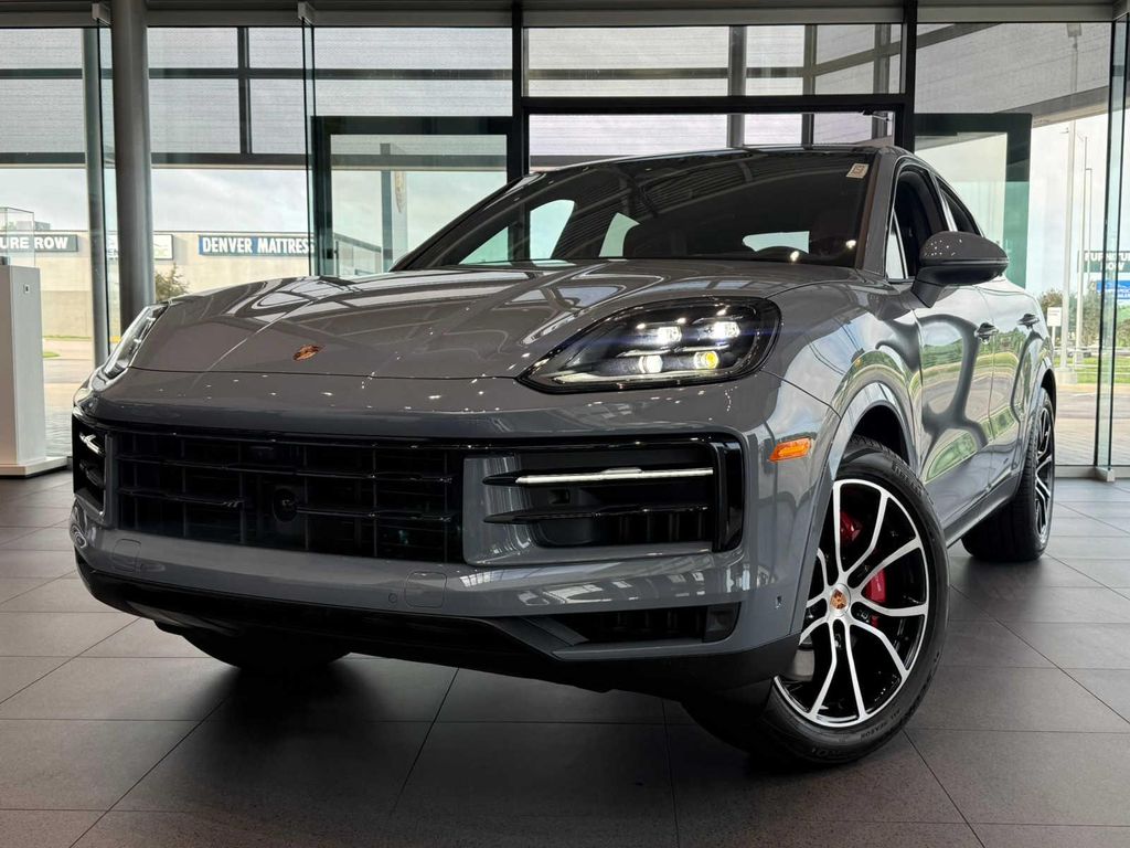 New 2026 Porsche Cayenne S