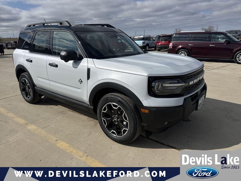 New 2026 Ford Bronco Sport Outer Banks