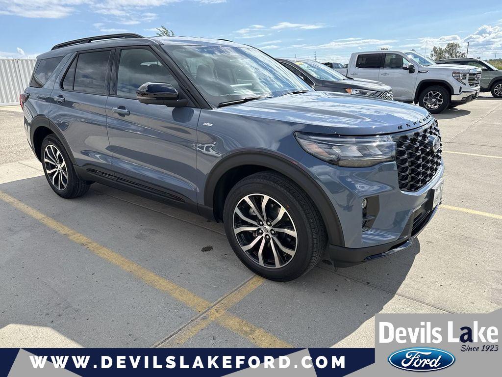 New 2026 Ford Explorer ST-Line