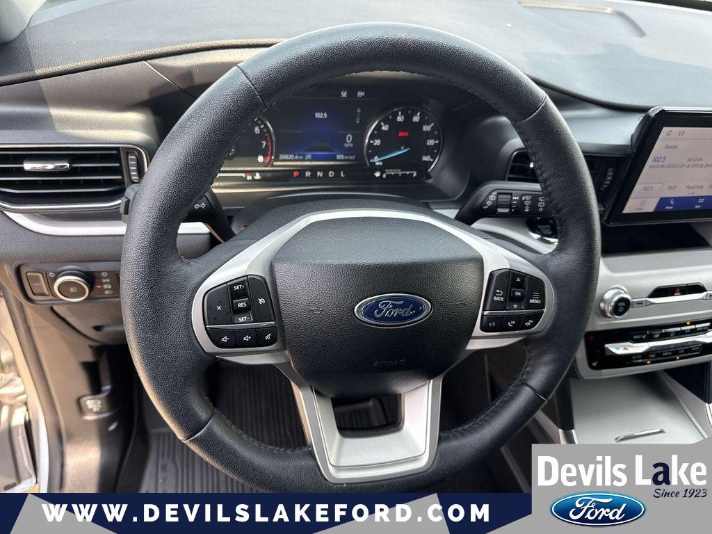 2024 FORD EXPLORER XLT 缩略图 19