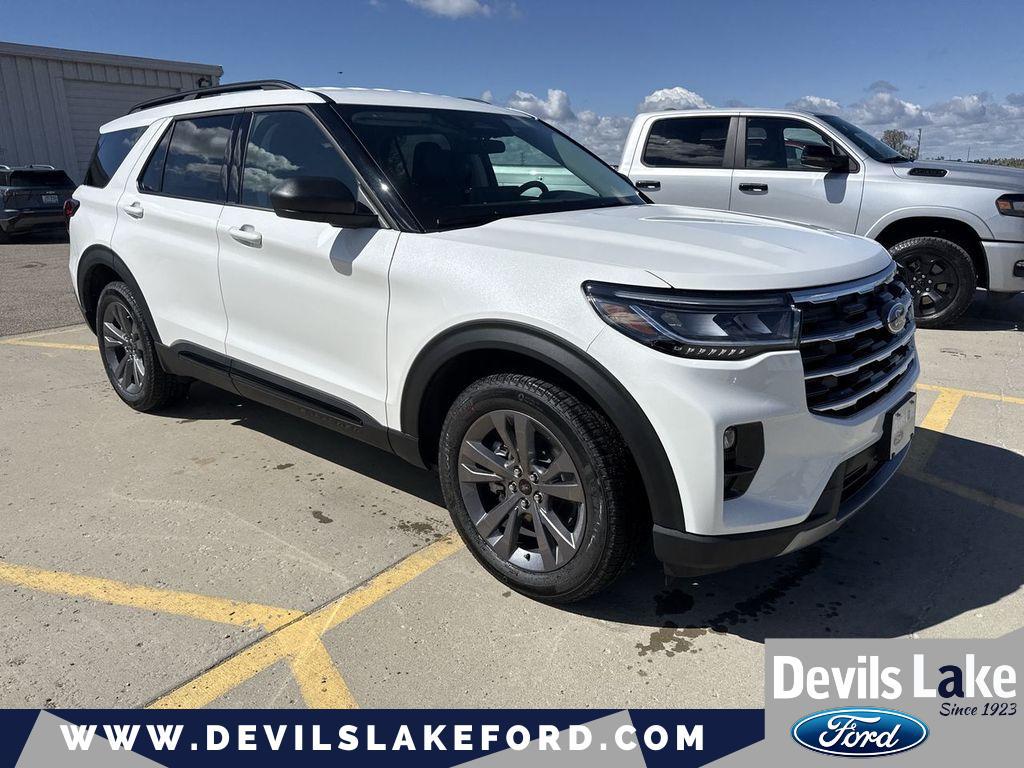New 2026 Ford Explorer Active