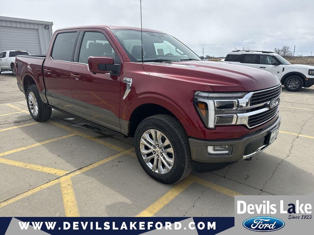 New 2026 Ford F-150 King Ranch