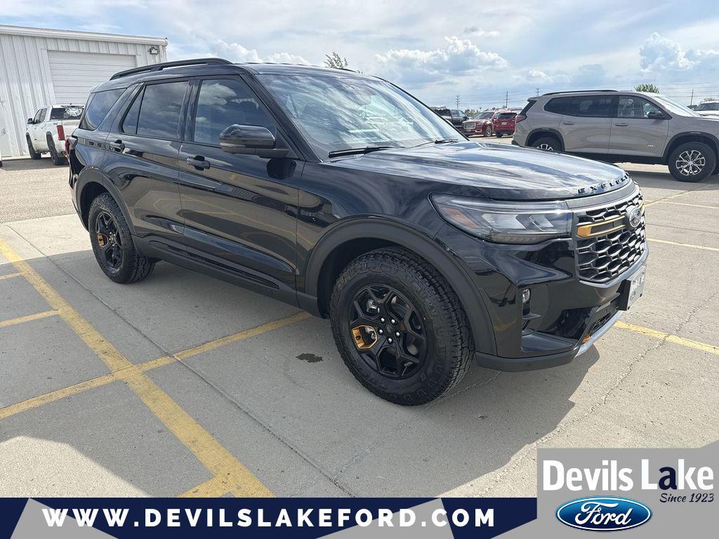 New 2026 Ford Explorer Tremor