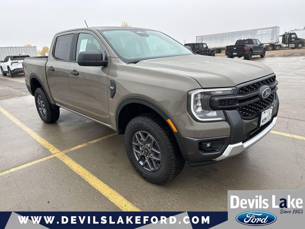 New 2026 Ford Ranger XLT