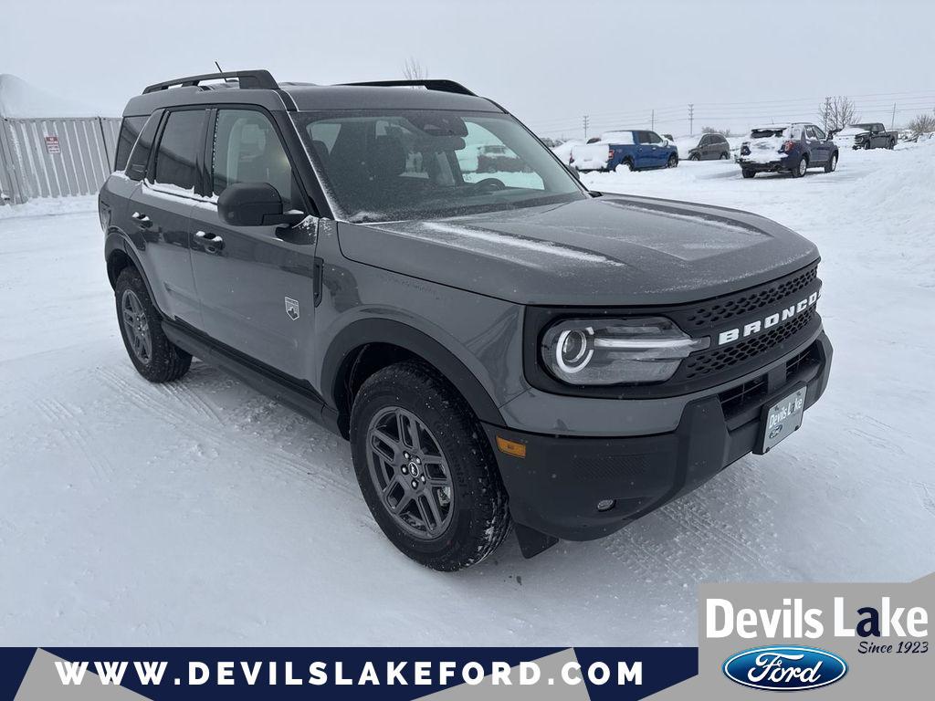 New 2026 Ford Bronco Sport Big Bend