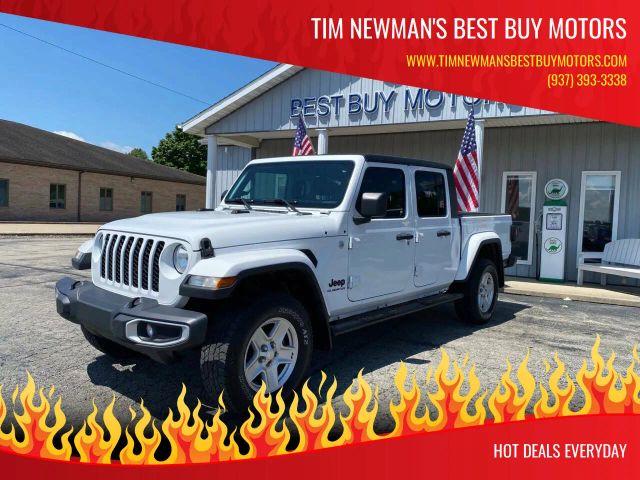 Used 2020 Jeep Gladiator Sport