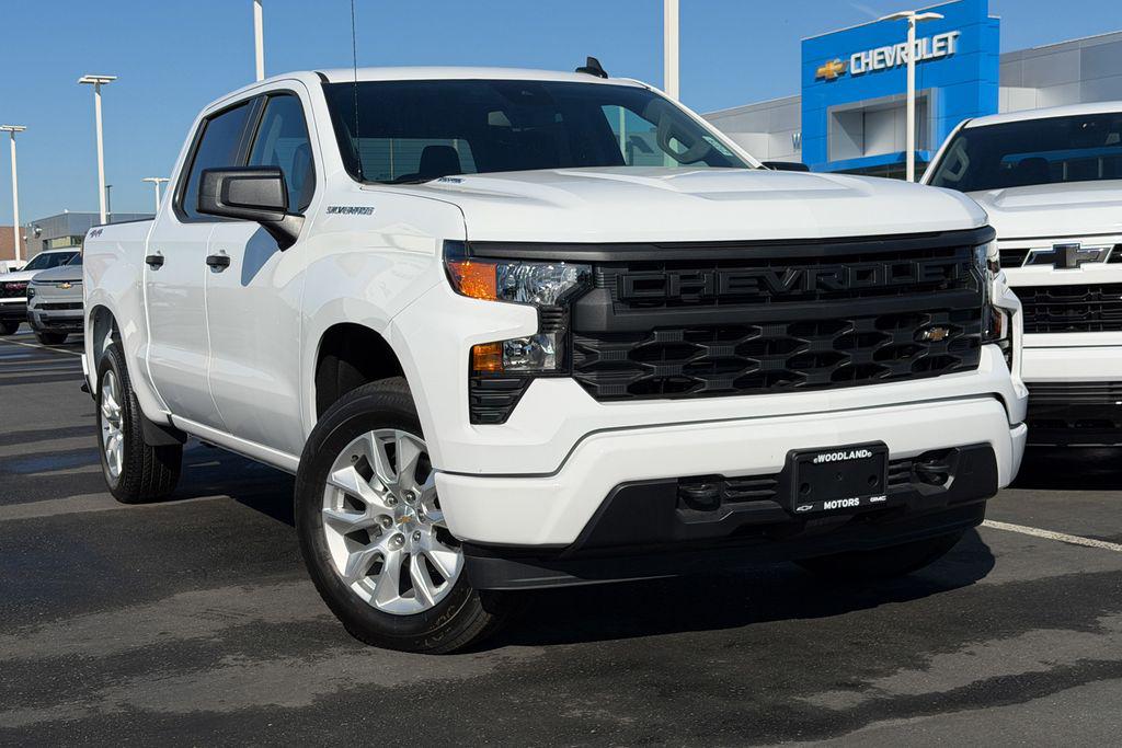 New 2026 Chevrolet Silverado 1500 Custom