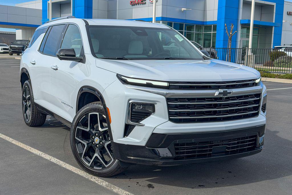 New 2026 Chevrolet Traverse High Country