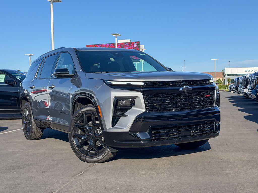 New 2026 Chevrolet Traverse RS