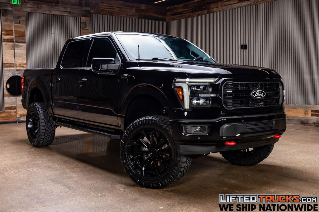 FORD F-150 LARIAT - 1