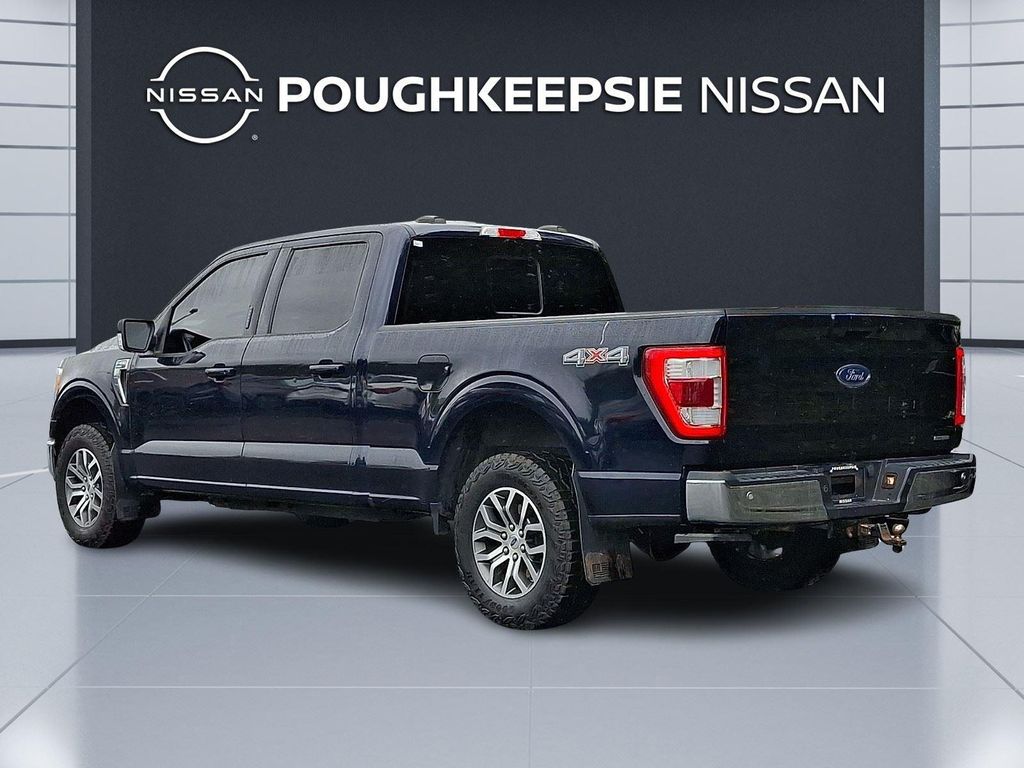 صورة 4 لـ 2022 FORD F-150 LARIAT