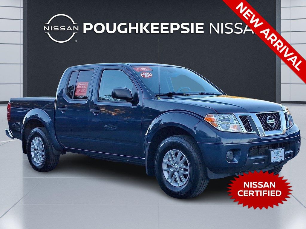 2020 Nissan Frontier PRO-4X