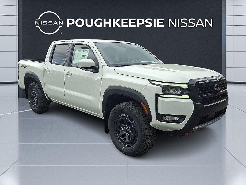 New 2026 Nissan Frontier PRO-4X