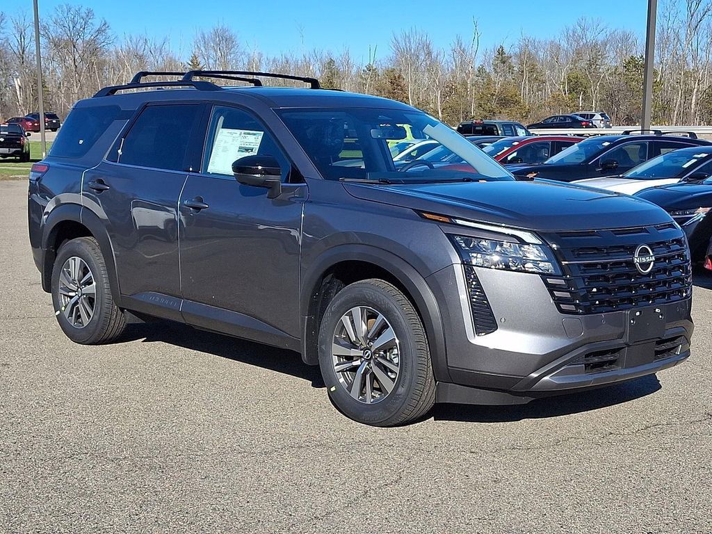 New 2026 Nissan Pathfinder SL
