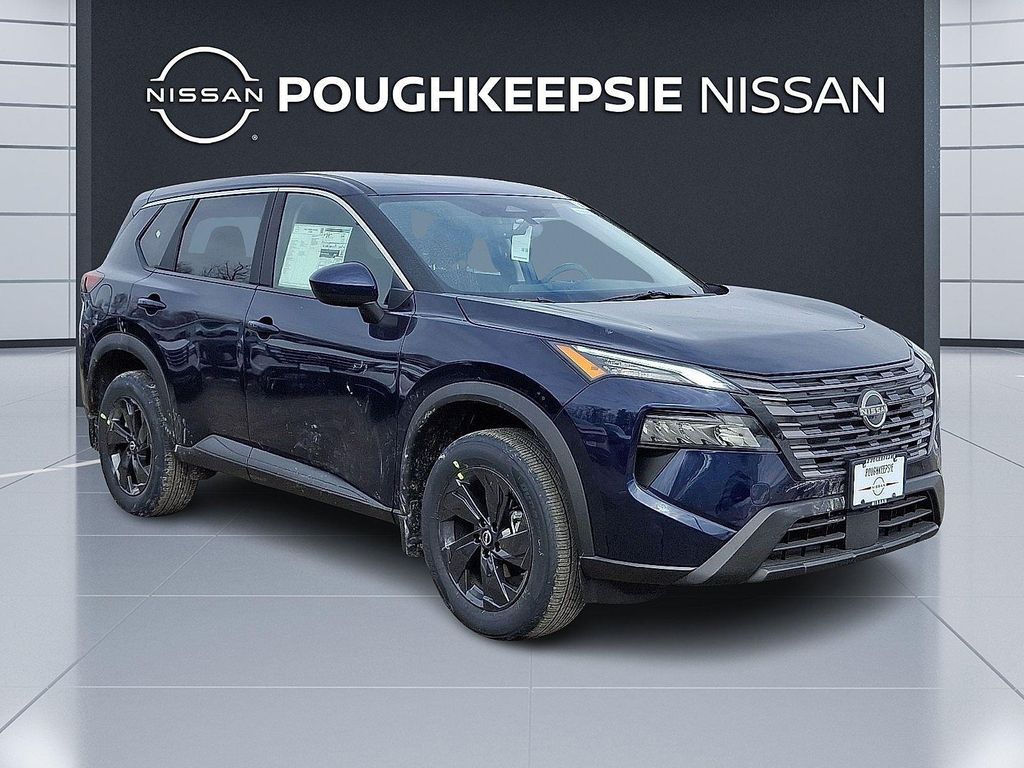 New 2026 Nissan Rogue SV