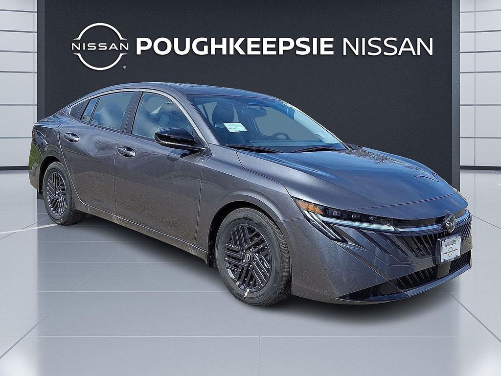 New 2026 Nissan Sentra SV