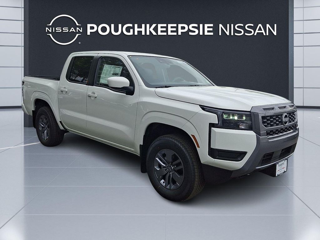 New 2026 Nissan Frontier SV