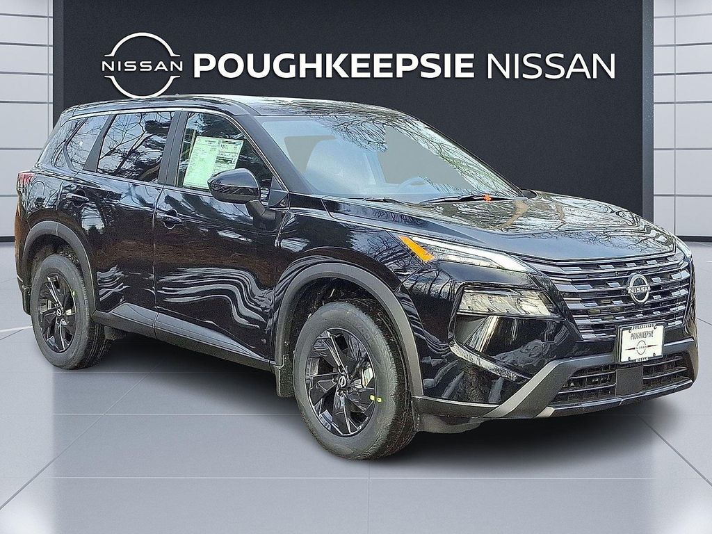 New 2026 Nissan Rogue SV