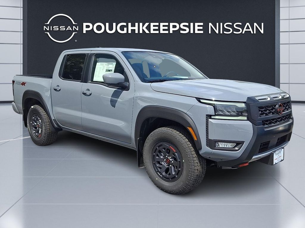 New 2026 Nissan Frontier PRO-4X