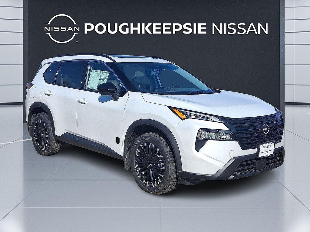 New 2026 Nissan Rogue Dark Armor