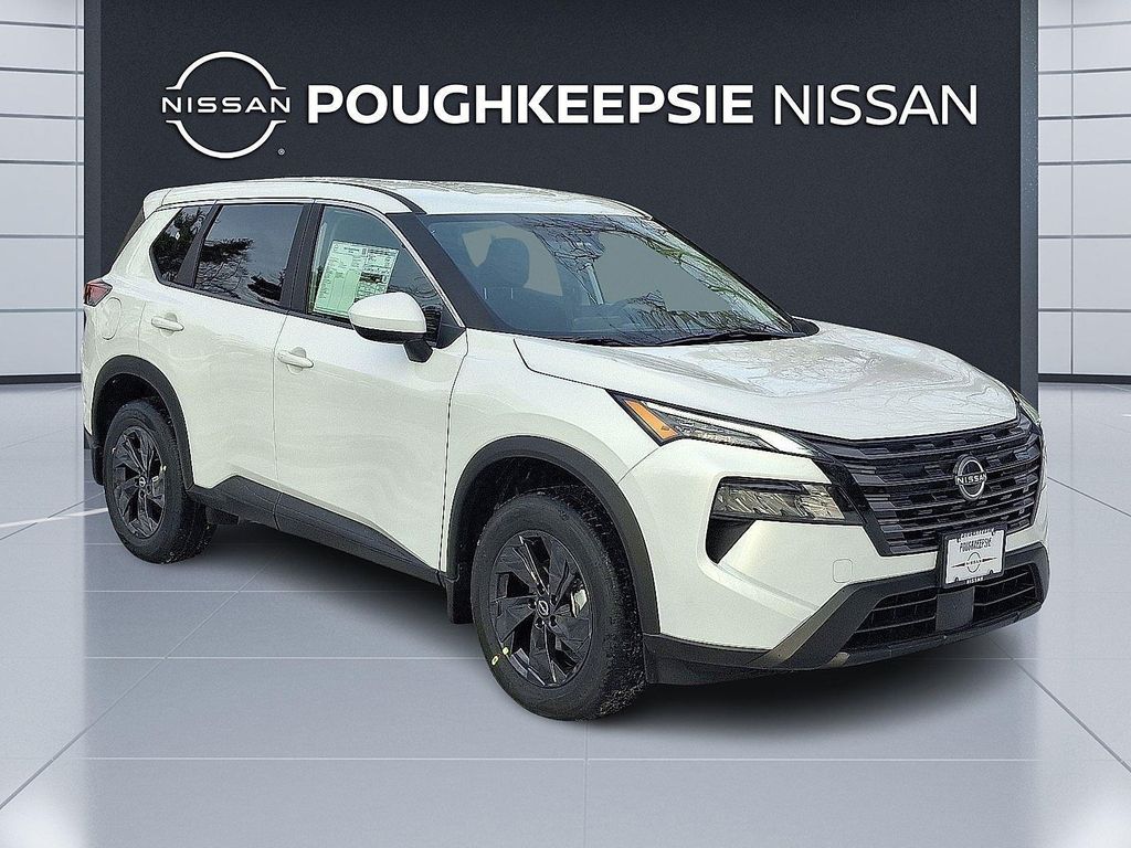 New 2026 Nissan Rogue SV